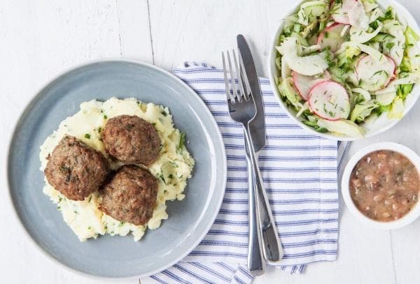 Swedish Meatballs