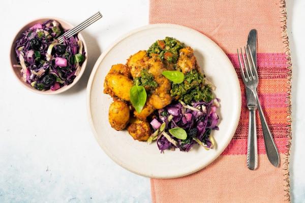 Chimichurri chicken