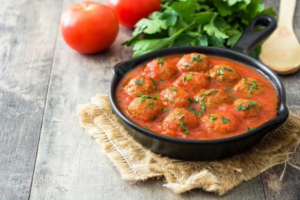 Spanish Meatballs