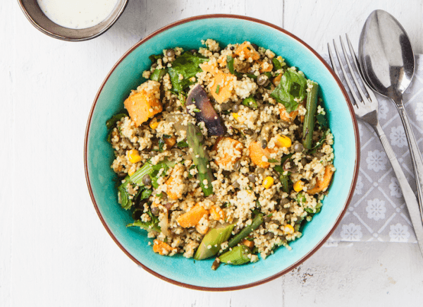 Fresh Moroccan Meal Salad