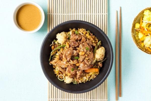 Indonesische nasi