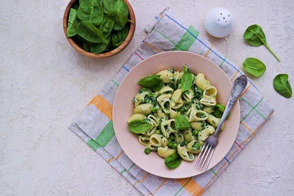 Green Mac n Cheese