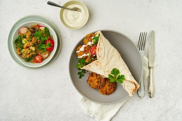 Libanese falafel