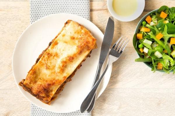 Italiaanse lasagne