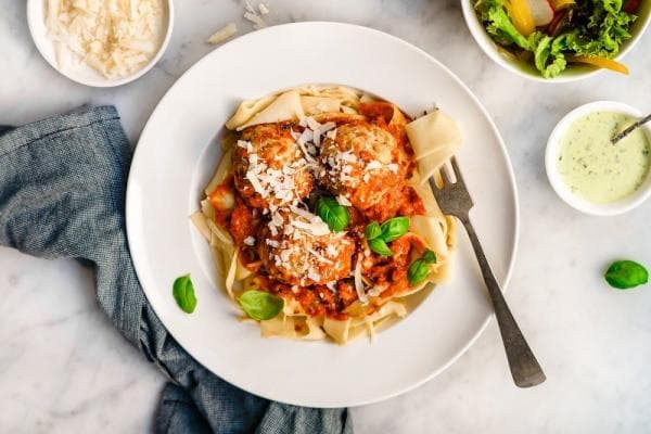 Italiaanse gehaktballetjes