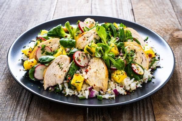 Chicken & Mango Salad