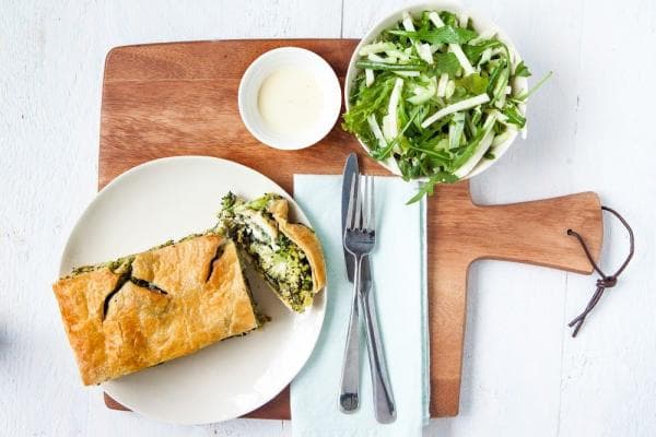 Ottolenghi's Broccoli Tart