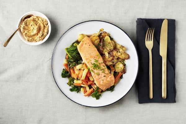 Swedish Grilled Salmon