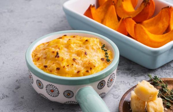 Mac n Cheese with Pumpkin