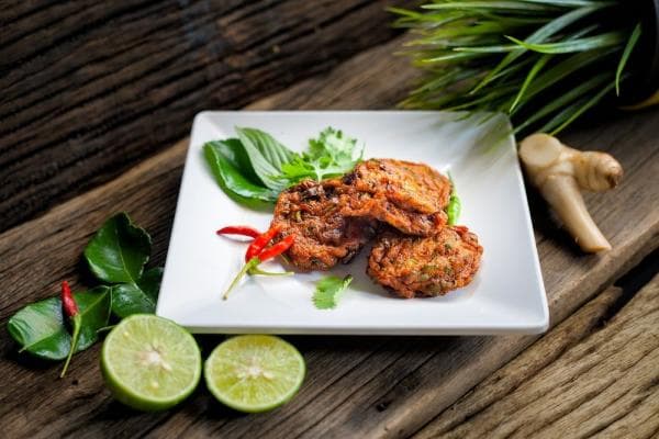 Thaise viskoekjes