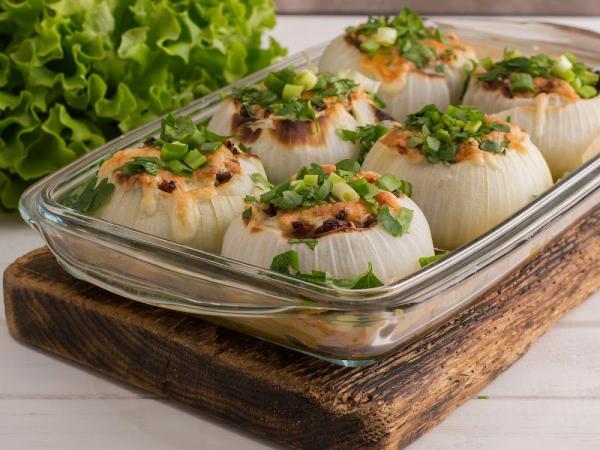Stamppot with Gratinated Onion