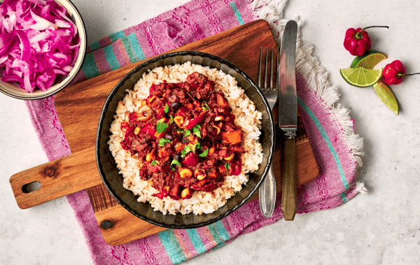 Vegetarische Chili