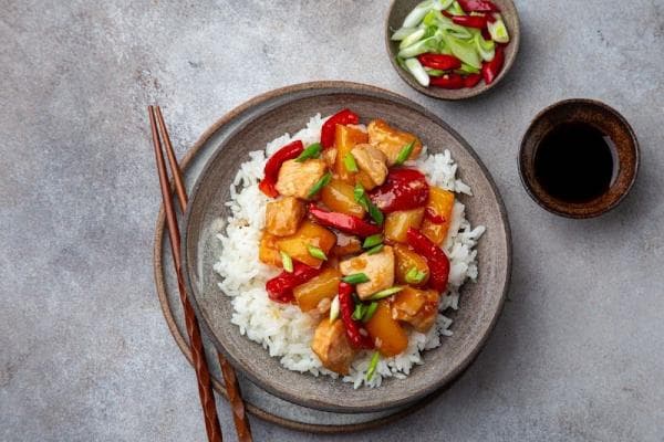 Sweet and Sour Chicken