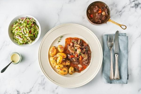 Boeuf bourguignon