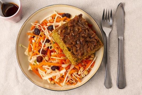 Ottolenghi's Meatloaf
