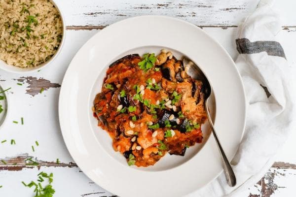 Siciliaanse caponata