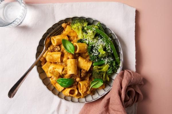 Pasta e ceci