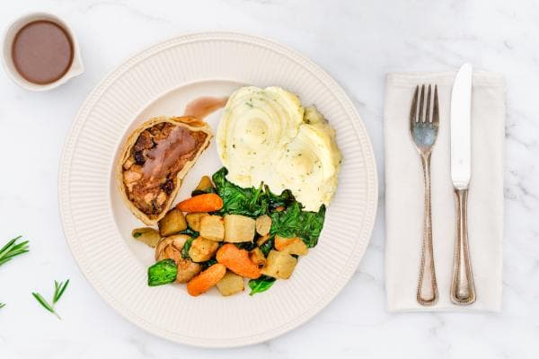 Turkey Wellington