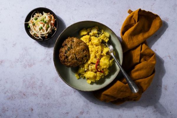 Indian Chicken Burger