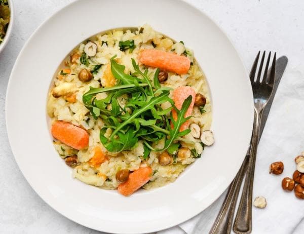 Winterse risotto
