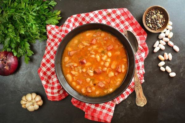 Hungarian Soup with Stewed Beef