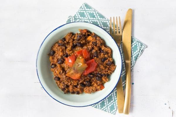 Mijn chili con carne