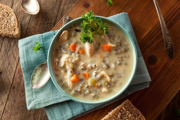 Hungarian Chicken Soup