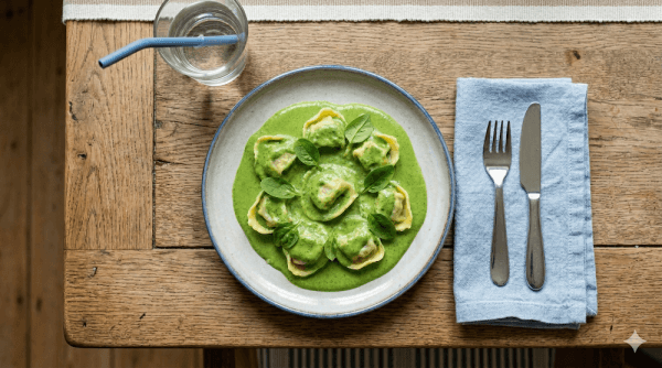 Pumpkin Ravioli