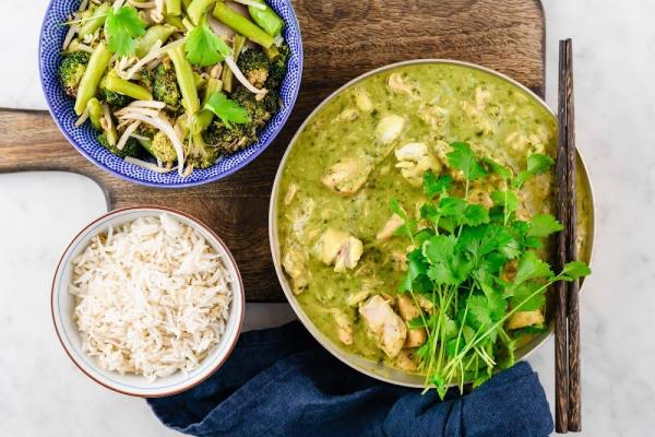 Thai Fish Curry