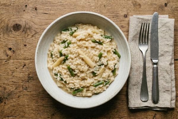 Asparagus Risotto