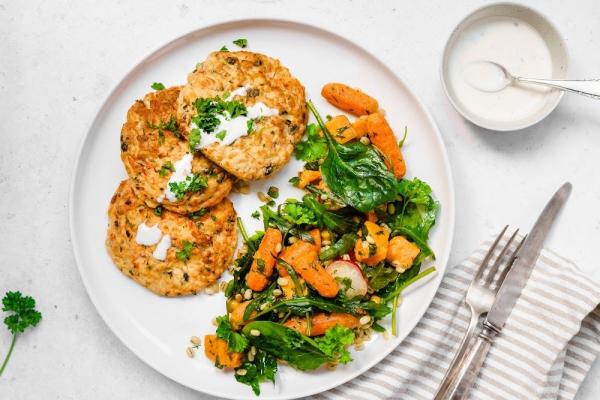 Salmon Cakes