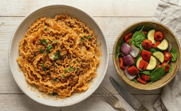 Pasta met nduja
