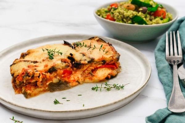 Aubergine Parmigiana