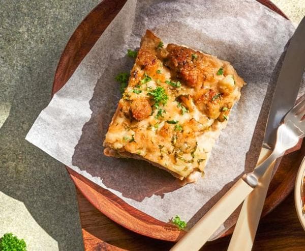 Pasta with Cauliflower from the Oven