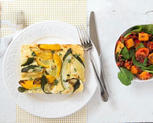 Frittata with Lemon Thyme