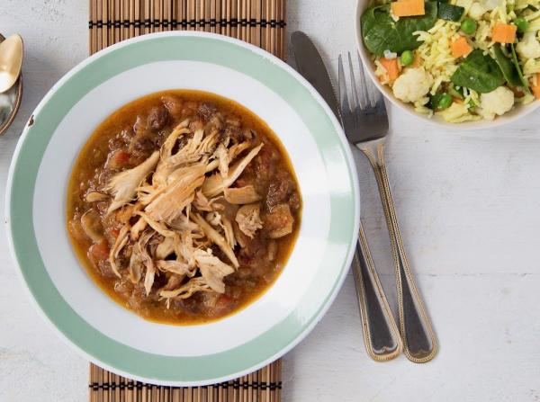 Tender Chicken in Curry Sauce