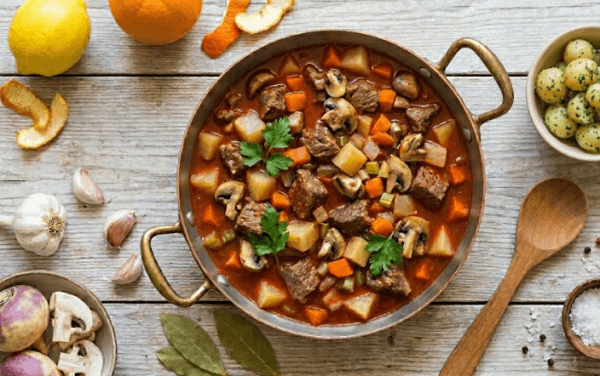 Summer Beef Stew