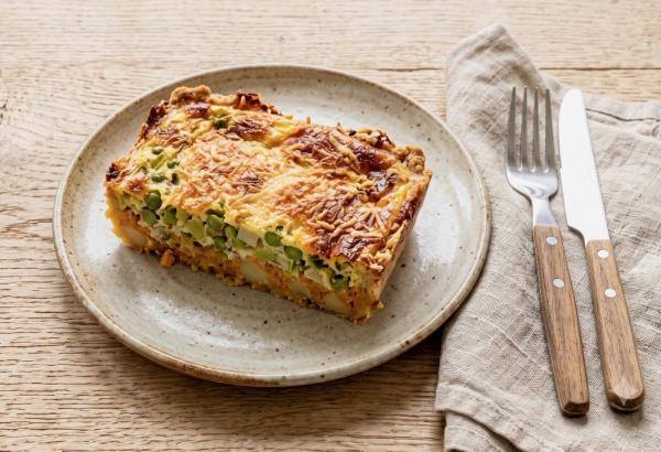 Sweet Potato & Leek Tart